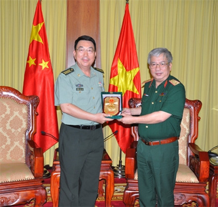 Renforcement de la confiance mutuelle dans les relations Vietnam-Chine ảnh 1 Renforcement de la confiance mutuelle dans les relations Vietnam-Chine ảnh 1