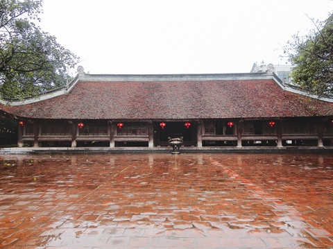 Maison commune, une bâtisse indissociable de la culture ảnh 2  Maison commune, une bâtisse indissociable de la culture ảnh 2