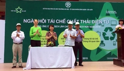 Le ramassage des déchets électroniques à Hanoi ảnh 1 Le ramassage des déchets électroniques à Hanoi ảnh 1
