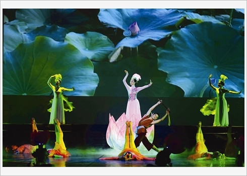 Le lotus, un emblème du Vietnam ảnh 2 Le lotus, un emblème du Vietnam ảnh 2