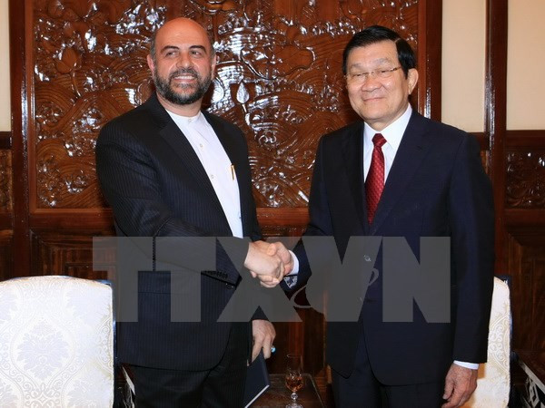 Le Vietnam prend en haute estime ses relations avec l’Iran ảnh 1 Le Vietnam prend en haute estime ses relations avec l’Iran ảnh 1