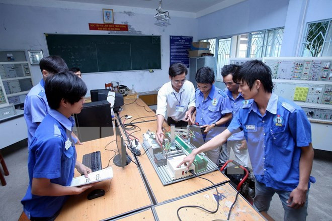 Vietnam-Japon: Renforcement de la coopération dans la formation des ressouces humaines ảnh 1 Vietnam-Japon: Renforcement de la coopération dans la formation des ressouces humaines ảnh 1