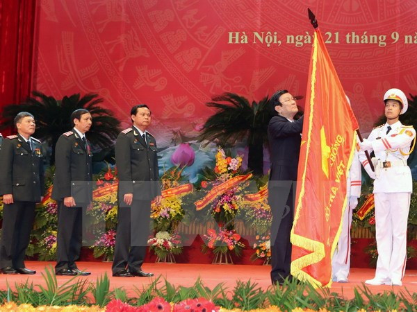 L’Inspection gouvernementale fête ses 70 ans ảnh 1 L’Inspection gouvernementale fête ses 70 ans ảnh 1