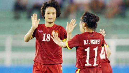 Football féminin : le Vietnam bat la Jordanie aux éliminatoires des JO 2016 ảnh 1 Football féminin : le Vietnam bat la Jordanie aux éliminatoires des JO 2016 ảnh 1
