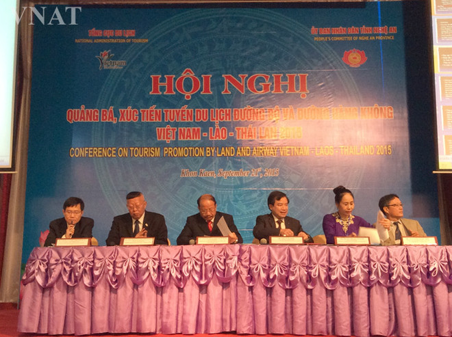 Promotion des moyens de voyage entre le Vietnam, le Laos et la Thaïlande ảnh 1 Promotion des moyens de voyage entre le Vietnam, le Laos et la Thaïlande ảnh 1