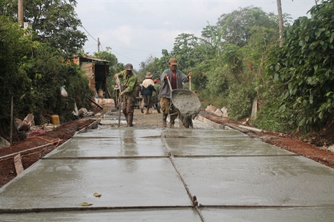 Édification de la Nouvelle ruralité chez les Êdê de Dak Lak ảnh 1 Édification de la Nouvelle ruralité chez les Êdê de Dak Lak ảnh 1