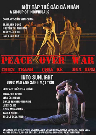 Un spectacle de danse contemporaine Vietnam-Etats-Unis dans trois villes ảnh 1 Un spectacle de danse contemporaine Vietnam-Etats-Unis dans trois villes ảnh 1