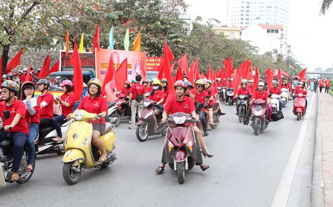 Le Vietnam élabore un plan contre le VIH de 2016 à 2020 ảnh 1 Le Vietnam élabore un plan contre le VIH de 2016 à 2020 ảnh 1