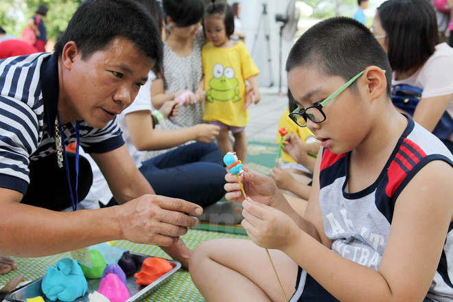 La Fête de la mi-automne pour tous les enfants ảnh 1 La Fête de la mi-automne pour tous les enfants ảnh 1