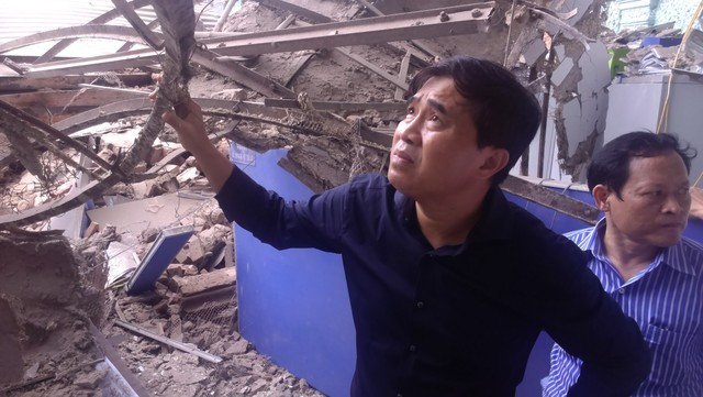 Hanoi : une maison ancienne s’effondre au centre-ville, deux morts ảnh 5 Hanoi : une maison ancienne s’effondre au centre-ville, deux morts ảnh 5