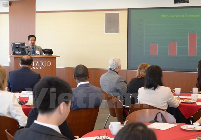 Forum d’affaires du Vietnam au Canada ảnh 1
