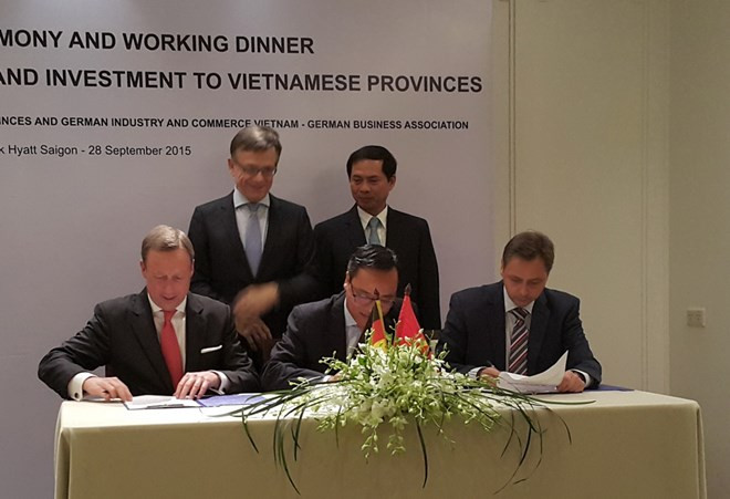 Renforcement la connexion entre localités vietnamiennes et entreprises allemandes ảnh 1 Renforcement la connexion entre localités vietnamiennes et entreprises allemandes ảnh 1