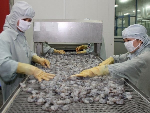Crevettes: le Vietnam espère augmenter ses exportations aux Etats-Unis ảnh 1 Crevettes: le Vietnam espère augmenter ses exportations aux Etats-Unis ảnh 1