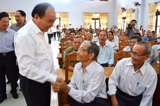 Nguyen Xuan Phuc rencontre des électeurs de Quang Nam ảnh 1
