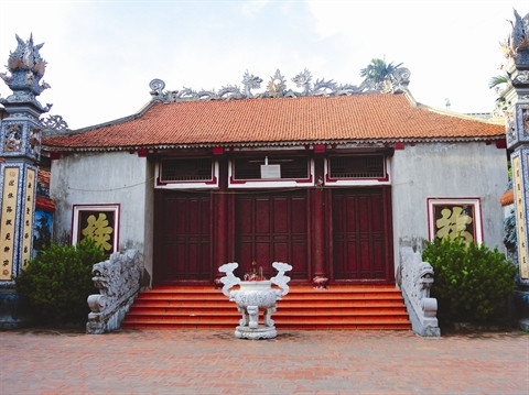 Maison commune, une bâtisse indissociable de la culture ảnh 3  Maison commune, une bâtisse indissociable de la culture ảnh 3