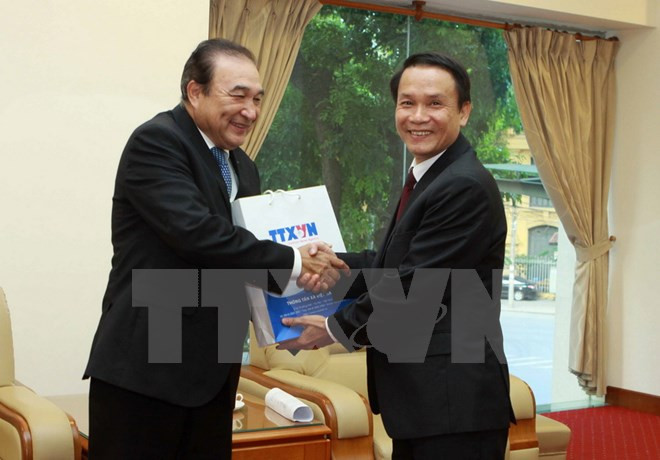 Vietnam - Mexique : les Agences de presse VNA et NOTIMEX renforcent leurs relations ảnh 1 Vietnam - Mexique : les Agences de presse VNA et NOTIMEX renforcent leurs relations ảnh 1