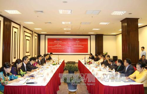 Vietnam-Laos : coopération impulsée dans les affaires ethniques ảnh 1 Vietnam-Laos : coopération impulsée dans les affaires ethniques ảnh 1
