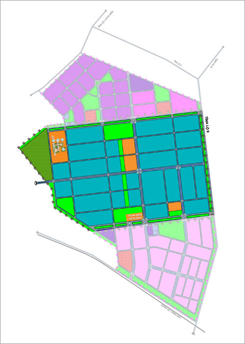 Mise en chantier de la zone industrielle Phong Dien-Viglacera à Thua Thien-Hue ảnh 1 Mise en chantier de la zone industrielle Phong Dien-Viglacera à Thua Thien-Hue ảnh 1