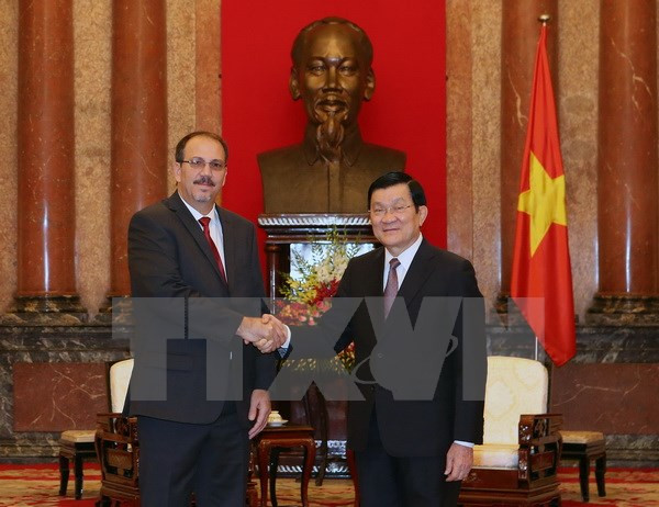 La visite du président Truong Tan Sang consolidera les liens d’amitié Vietnam-Cuba ảnh 1 La visite du président Truong Tan Sang consolidera les liens d’amitié Vietnam-Cuba ảnh 1