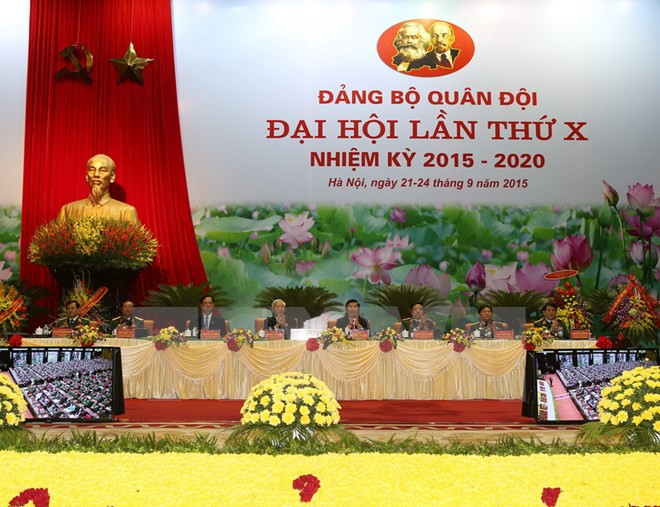 Ouverture du 10e Congrès de l'Organisation du PCV pour l'armée ảnh 1 Ouverture du 10e Congrès de l'Organisation du PCV pour l'armée ảnh 1