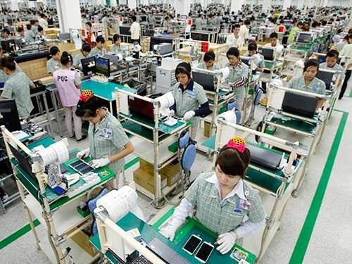 Les exportations nationales en hausse de 9,6% depuis début 2015 ảnh 1 Les exportations nationales en hausse de 9,6% depuis début 2015 ảnh 1