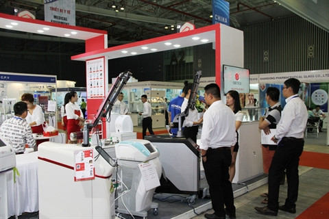 L’Exposition internationale de médecine et de pharmacie à Hô Chi Minh-Ville ảnh 1