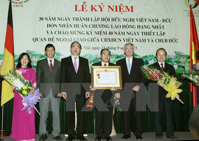 L'Association d’amitié Vietnam-Allemagne souffle ses 30 bougies ảnh 1 L'Association d’amitié Vietnam-Allemagne souffle ses 30 bougies ảnh 1
