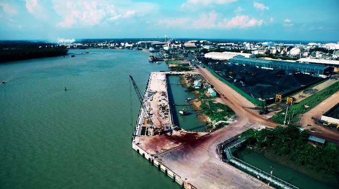 Mis en service d'un appontement à Dong Nai ảnh 1