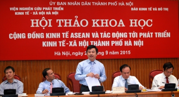 Hanoi et les effets de la création de la Communauté économique de l’ASEAN ảnh 1 Hanoi et les effets de la création de la Communauté économique de l’ASEAN ảnh 1