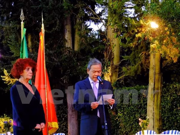 Renforcement des relations entre le Vietnam et l'Italie ảnh 1