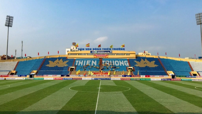 Le stade Thien Truong de Nam Dinh prêt pour les SEA Games 31 ảnh 1 Le stade Thien Truong de Nam Dinh prêt pour les SEA Games 31 ảnh 1