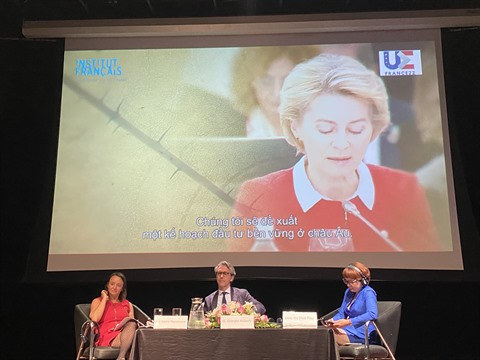 Table ronde sur les expériences de la transition écologique de l’économie européenne ảnh 1