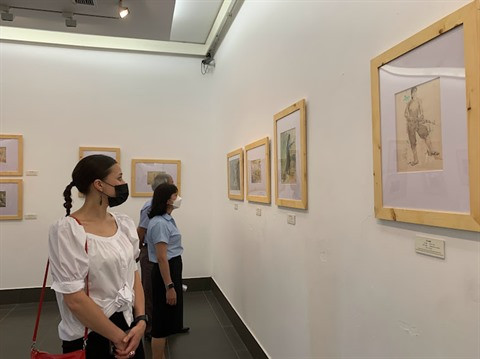 Exposition d’œuvres de la résistance du Sud ảnh 2 Exposition d’œuvres de la résistance du Sud ảnh 2