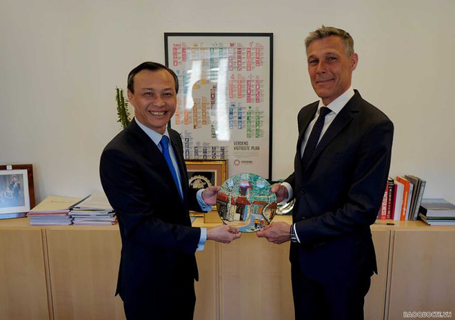 Renforcement des relations entre le Vietnam et le Danemark ảnh 1 Renforcement des relations entre le Vietnam et le Danemark ảnh 1