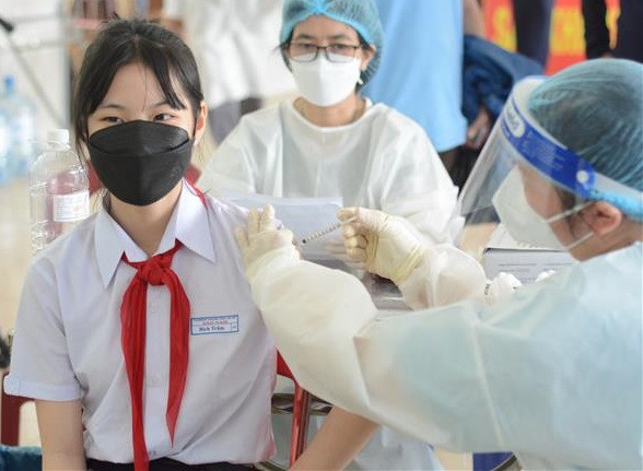 Covid-19 : plus de 374.200 doses de vaccins administrées aux 5-12 ans ảnh 1