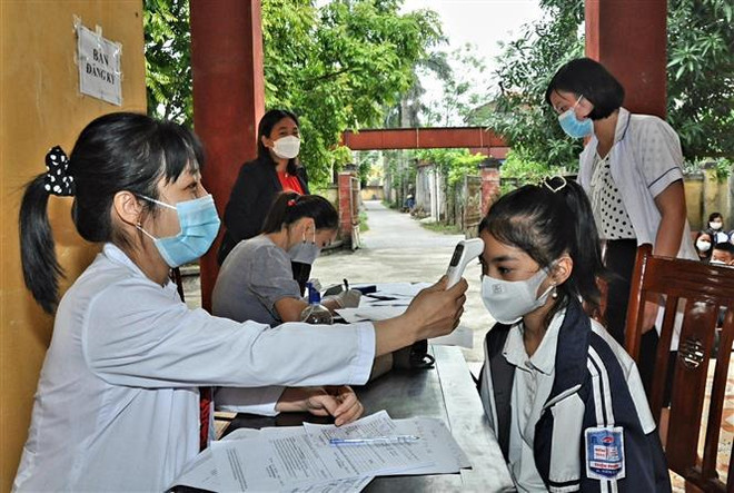 Covid-19 : le Vietnam recense 7.417 nouveaux cas en 24 heures ảnh 1 Covid-19 : le Vietnam recense 7.417 nouveaux cas en 24 heures ảnh 1