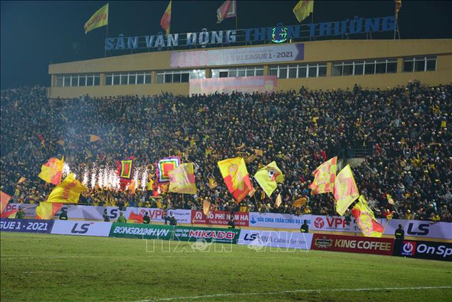 SEA Games 31 : accès gratuit aux matchs de football masculins à Nam Dinh ảnh 1 SEA Games 31 : accès gratuit aux matchs de football masculins à Nam Dinh ảnh 1