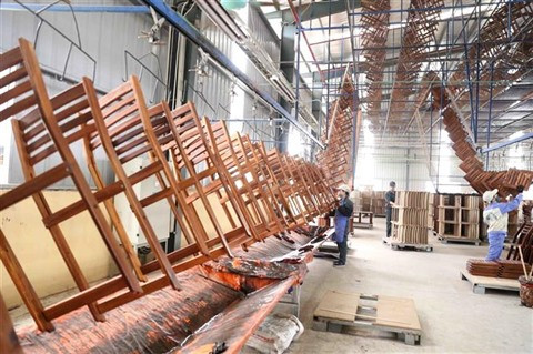 La filière bois vietnamien cherche à faire une percée ảnh 1 La filière bois vietnamien cherche à faire une percée ảnh 1