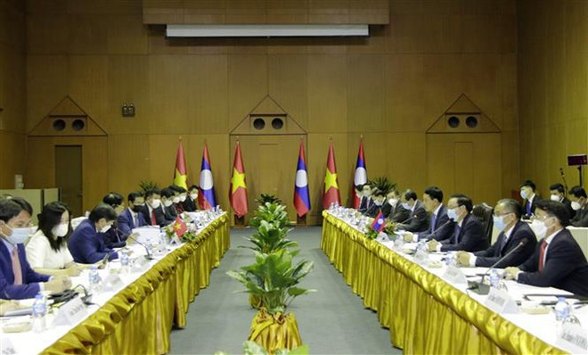 Le Vietnam et le Laos tiennent leur 9e consultation diplomatique ảnh 1 Le Vietnam et le Laos tiennent leur 9e consultation diplomatique ảnh 1