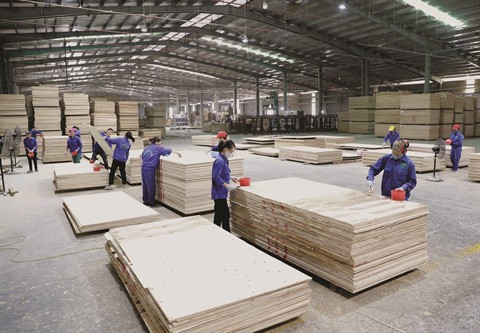 La filière bois vietnamien cherche à faire une percée ảnh 2 La filière bois vietnamien cherche à faire une percée ảnh 2