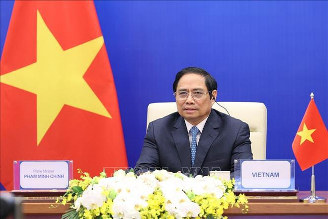 Le PM propose des mesures pour stimuler la coopération internationale au Sommet Asie-Pacifique sur l'eau ảnh 1 Le PM propose des mesures pour stimuler la coopération internationale au Sommet Asie-Pacifique sur l'eau ảnh 1