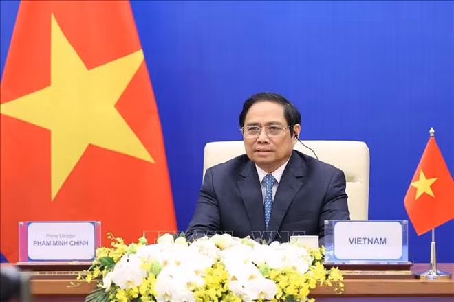 Le PM propose des mesures pour stimuler la coopération internationale au Sommet Asie-Pacifique sur l'eau ảnh 1