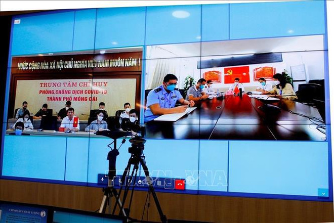 Mong Cai et Dongxing reprendront le dédouanement des marchandises ảnh 1 Mong Cai et Dongxing reprendront le dédouanement des marchandises ảnh 1