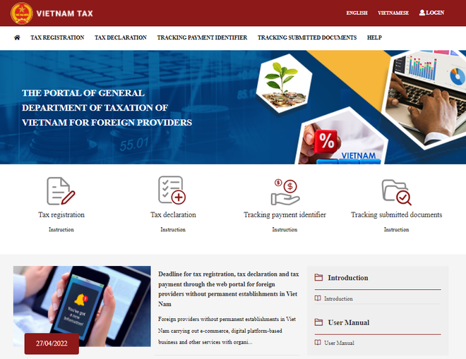 Le fisc vietnamien s’adresse aux fournisseurs non basés au Vietnam ảnh 1 Le fisc vietnamien s’adresse aux fournisseurs non basés au Vietnam ảnh 1