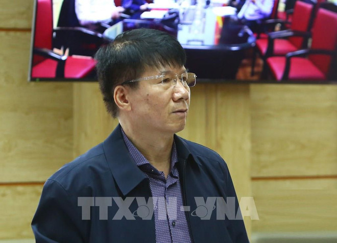Le procès de l’ancien vice-ministre de la Santé Truong Quoc Cuong prévu le 12 mai ảnh 1 Le procès de l’ancien vice-ministre de la Santé Truong Quoc Cuong prévu le 12 mai ảnh 1