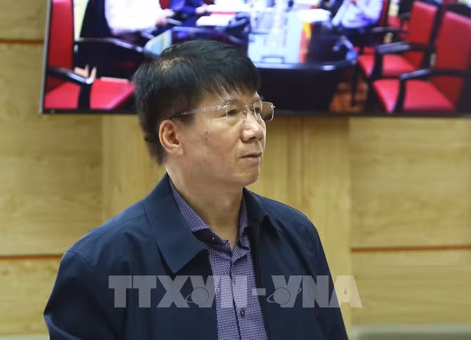 Le procès de l’ancien vice-ministre de la Santé Truong Quoc Cuong prévu le 12 mai ảnh 1