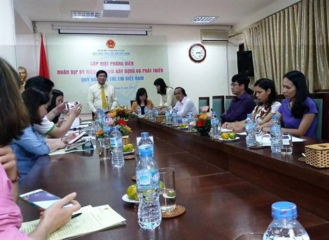 Le Fonds national pour les enfants vietnamiens souffle bientôt ses 25 bougies ảnh 1 Le Fonds national pour les enfants vietnamiens souffle bientôt ses 25 bougies ảnh 1
