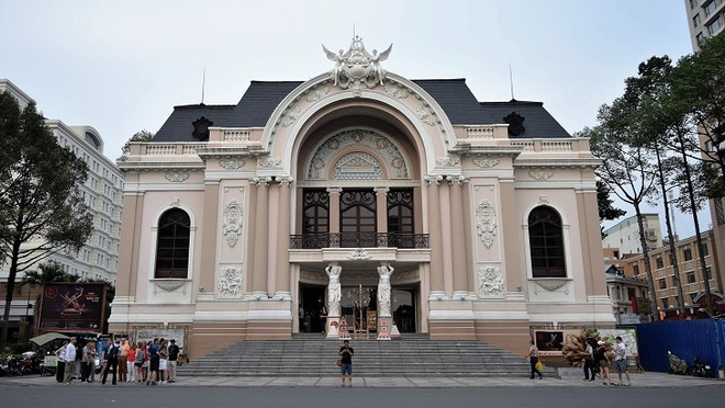Opéra de Hô Chi Minh-Ville: Symbole culturel, architectural et historique ảnh 1 Opéra de Hô Chi Minh-Ville: Symbole culturel, architectural et historique ảnh 1