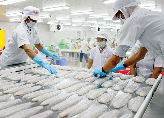 1er trimestre: les exportations de produits aquatiques en hausse de près de 8% ảnh 1 1er trimestre: les exportations de produits aquatiques en hausse de près de 8% ảnh 1