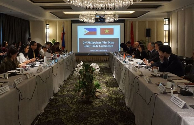La 2e réunion du sous-Comité mixte du Commerce Vietnam - Philippines ảnh 1 La 2e réunion du sous-Comité mixte du Commerce Vietnam - Philippines ảnh 1